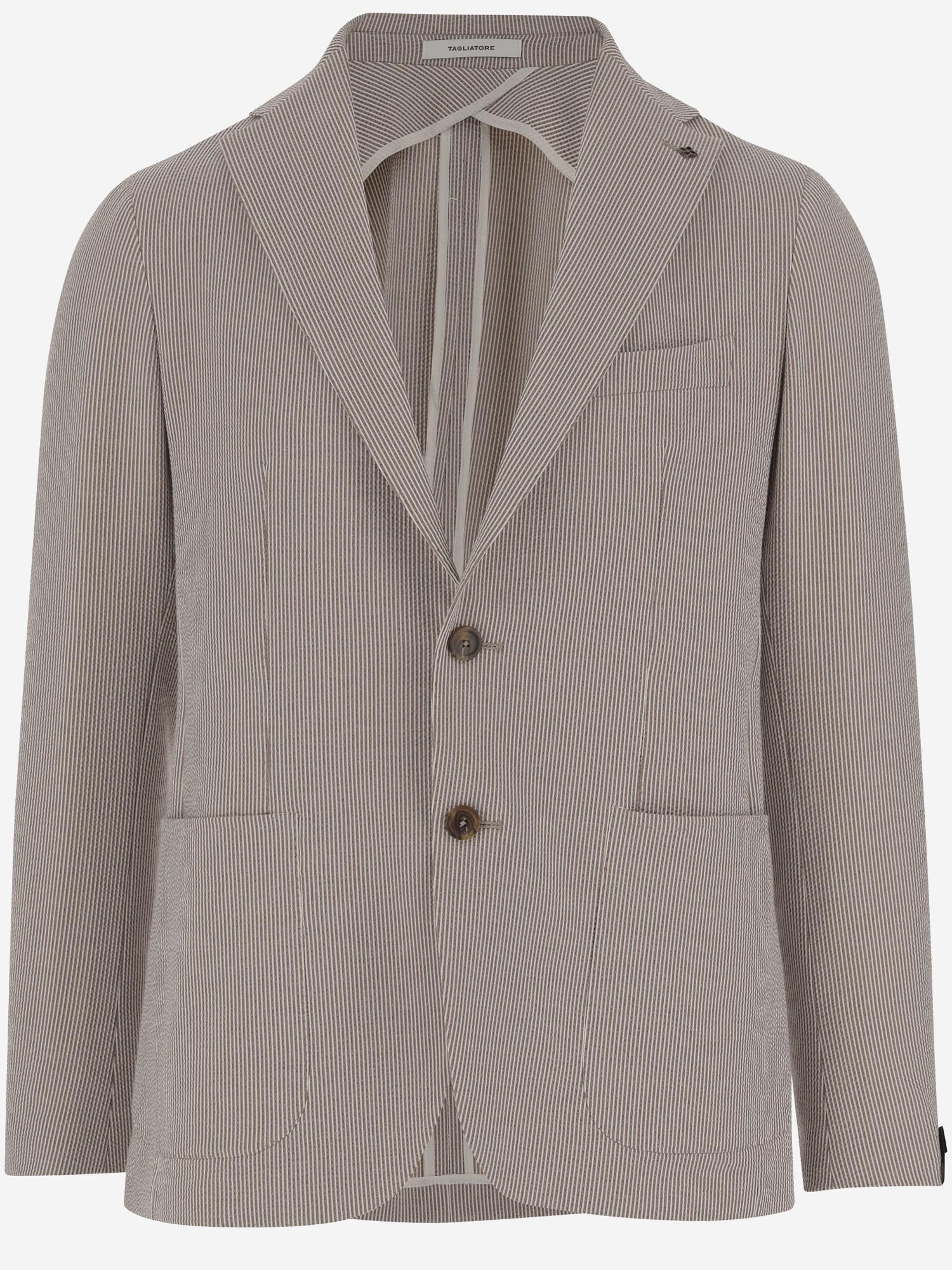 GIACCA IN COTONE STRETCH