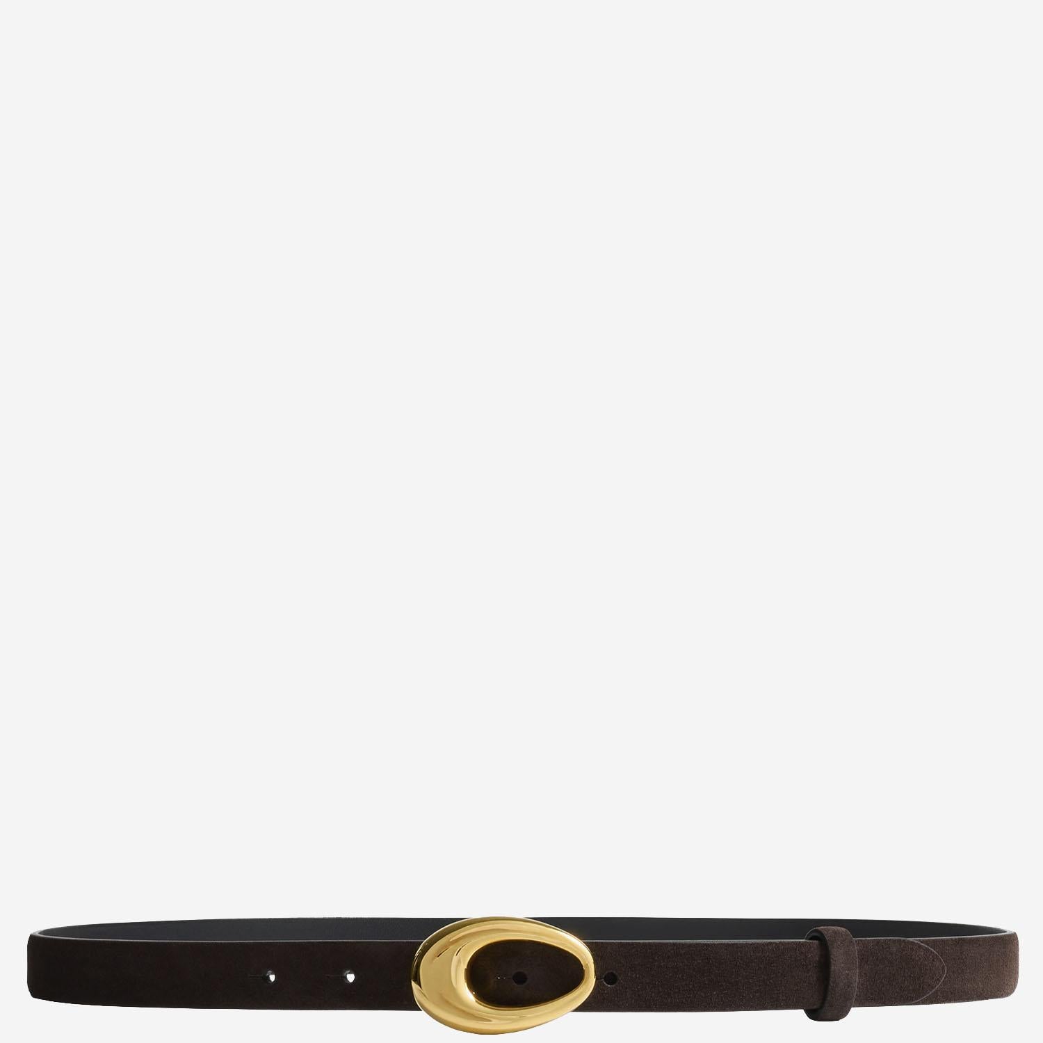 CINTURA OLIVIA IN PELLE