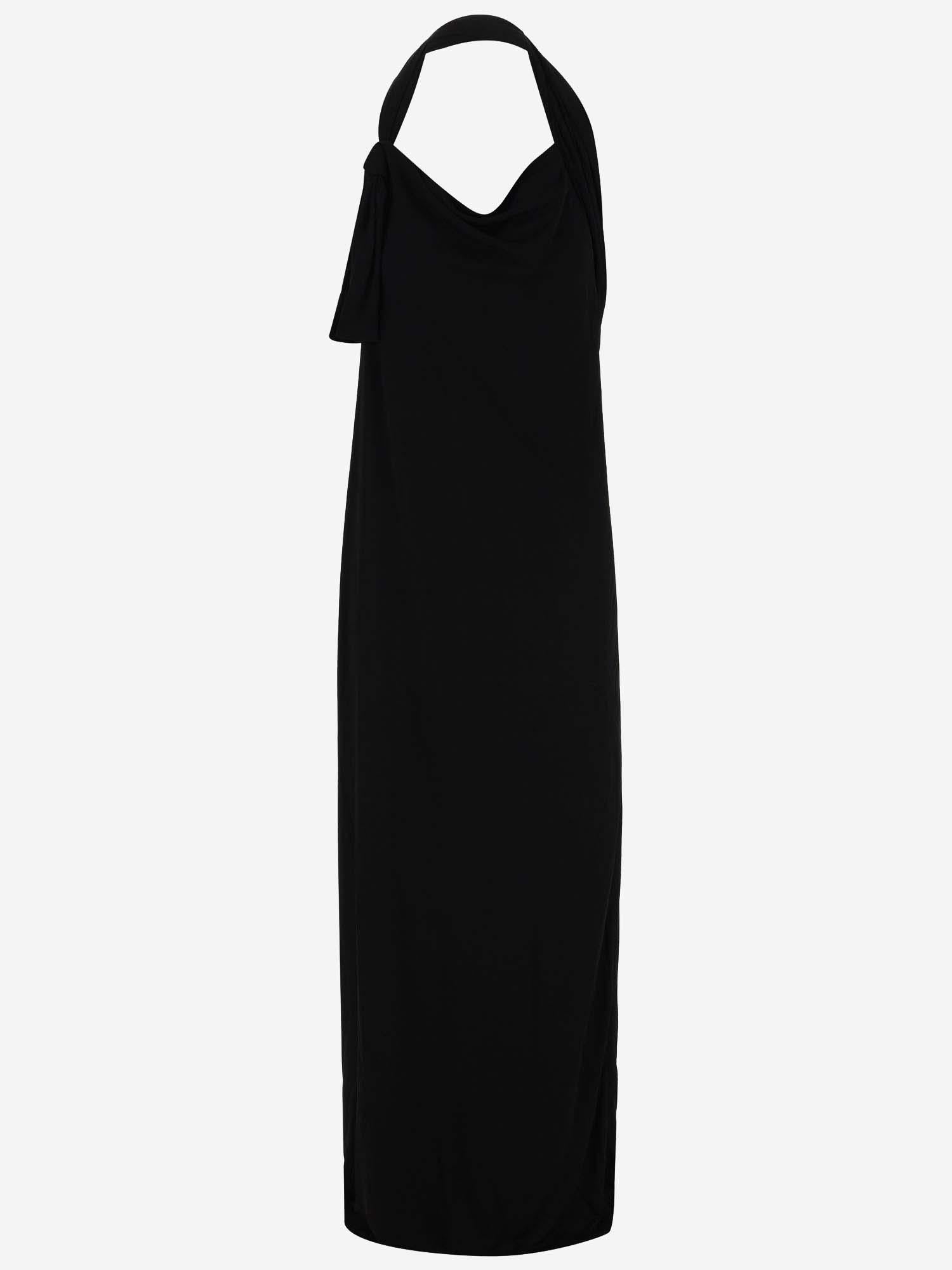 ABITO LUNGO IN VISCOSA