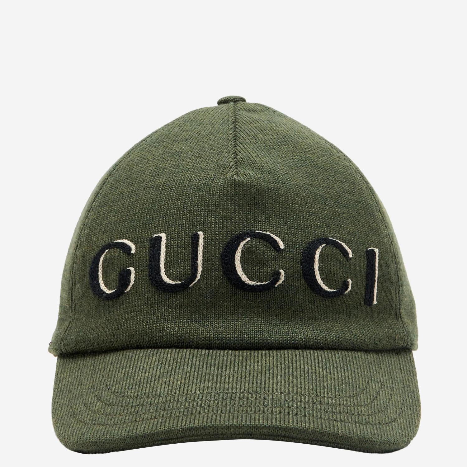 CAPPELLO DA BASEBALL IN LANA CON LOGO