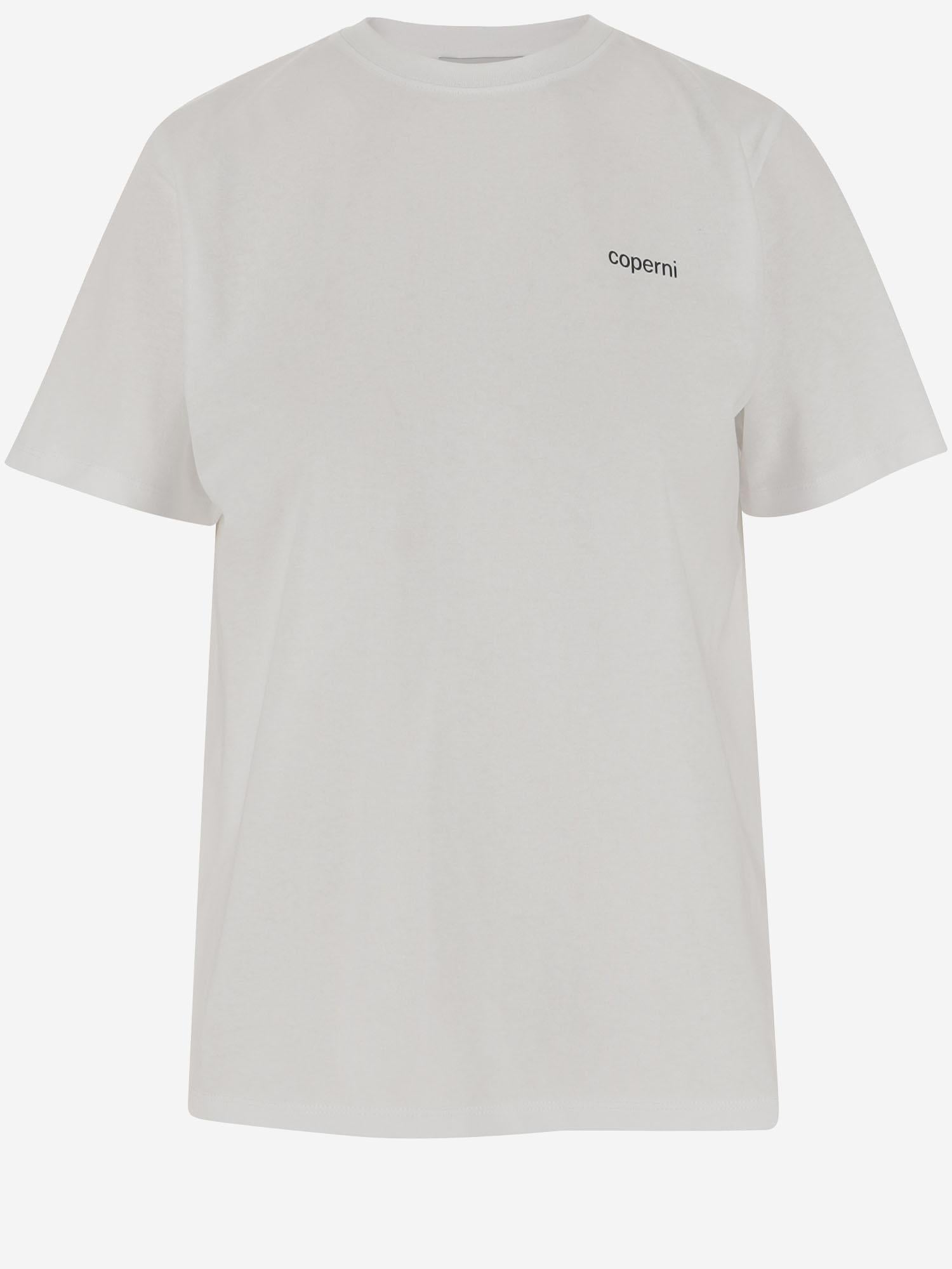 T-SHIRT IN COTONE CON LOGO