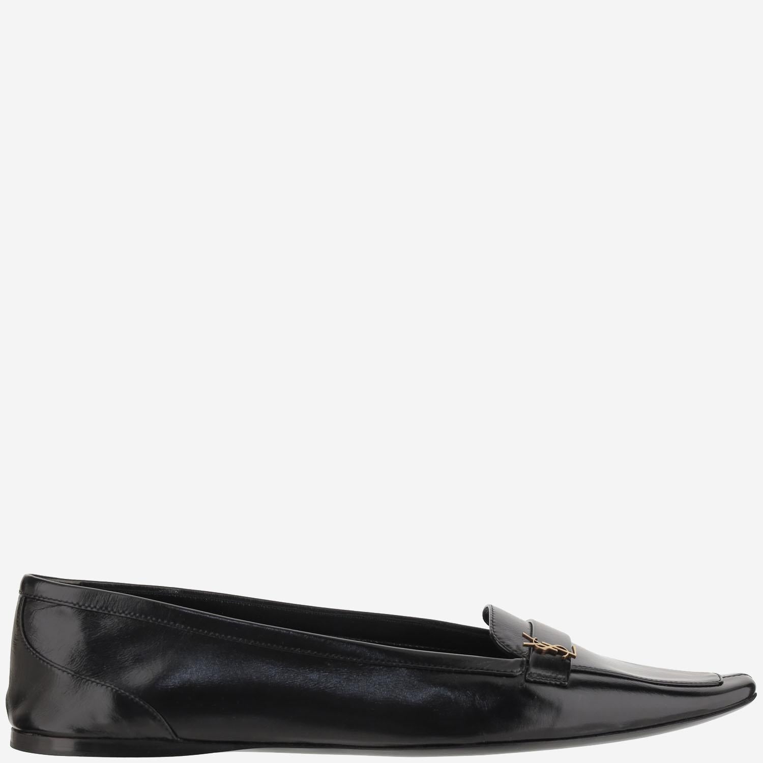 BALLERINE POPPY IN PELLE LISCIA