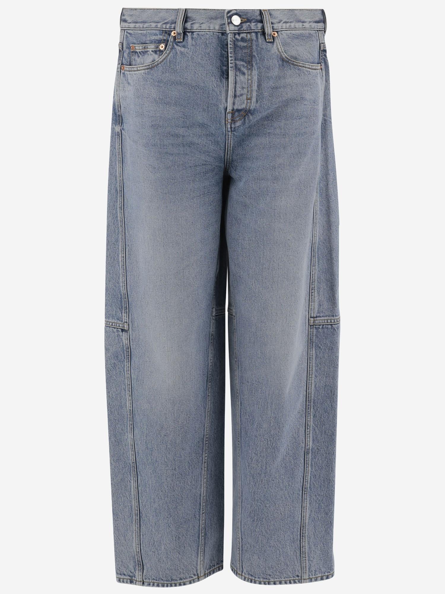 JEANS IN DENIM DI COTONE