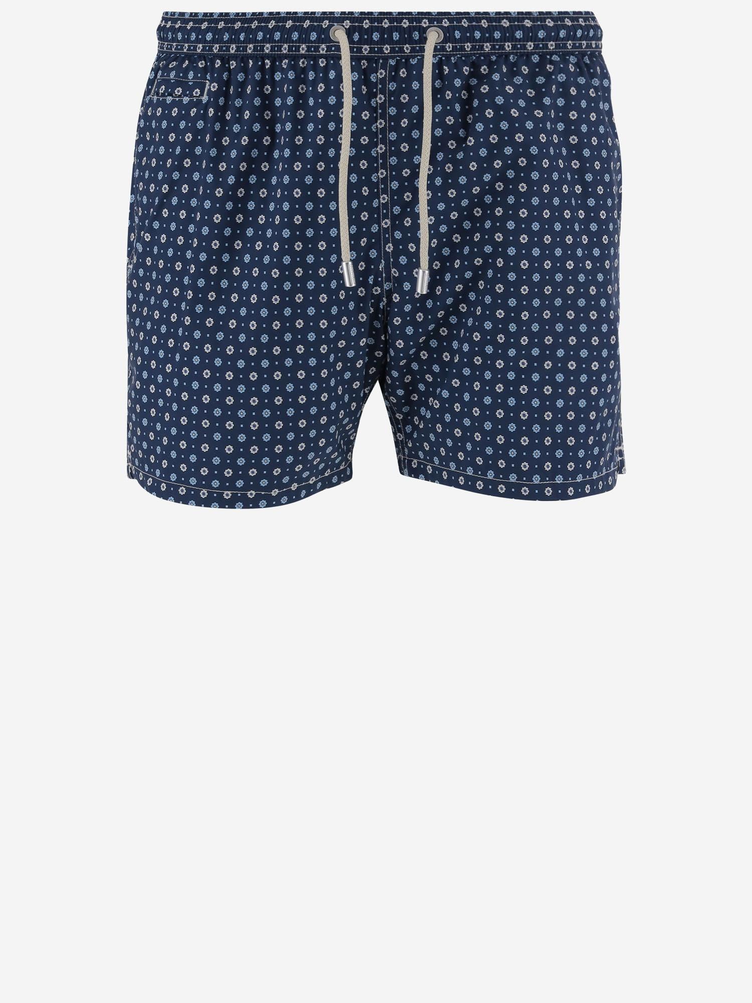 Costume da bagno Comfort Light con stampa cravatte