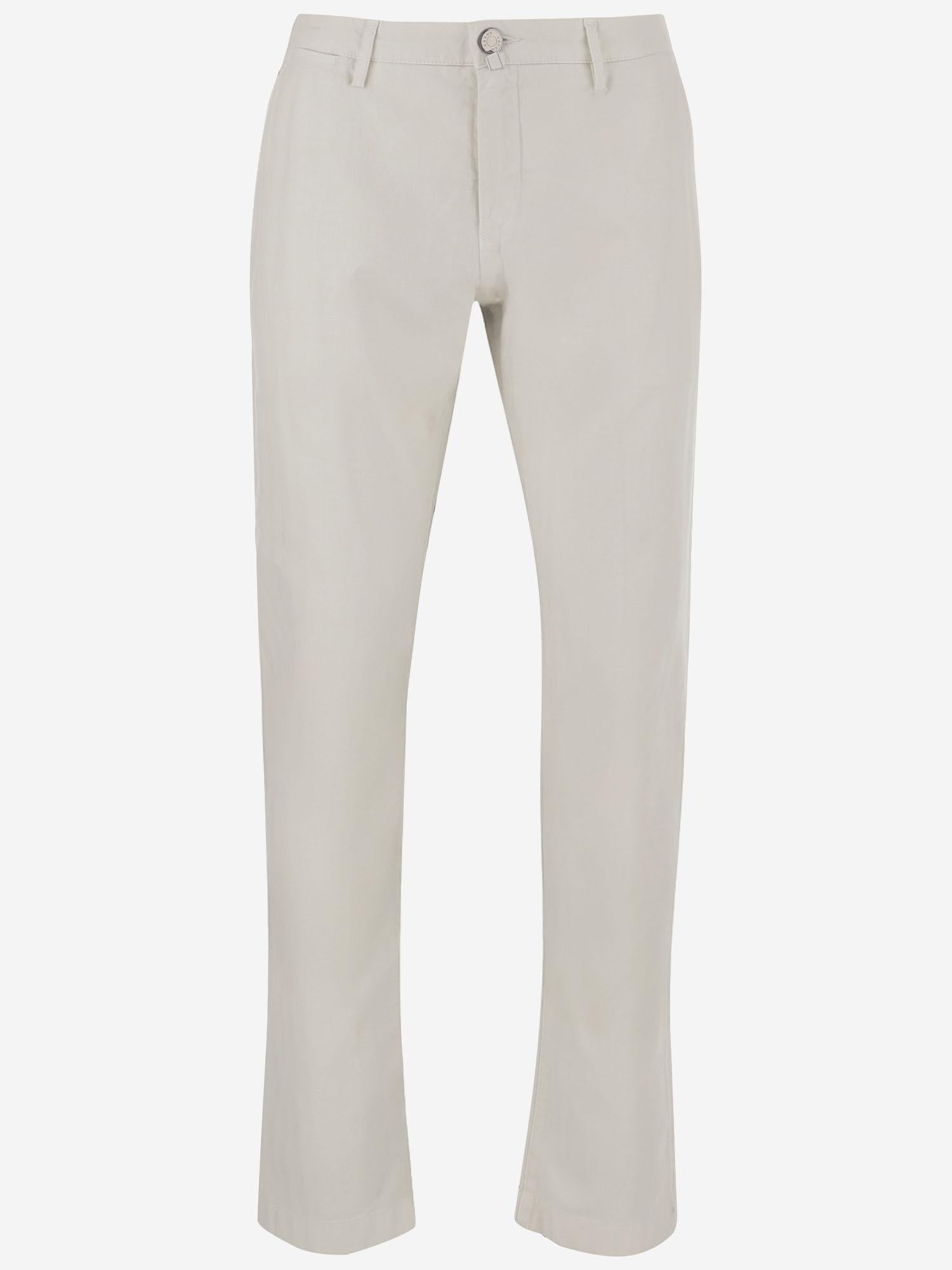 PANTALONI IN MISTO COTONE STRETCH