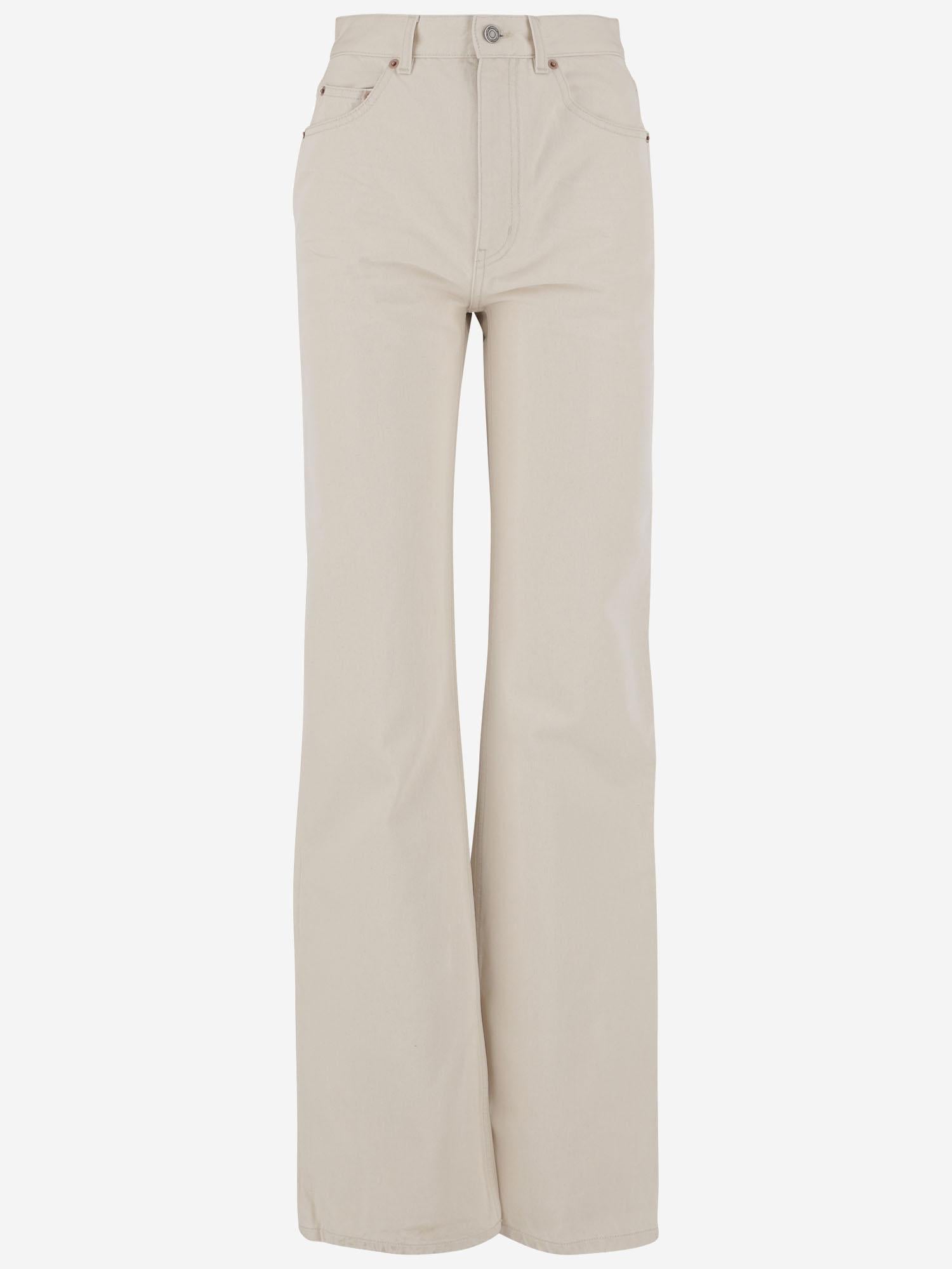 JEANS ANNI'70 IN DENIM DI COTONE