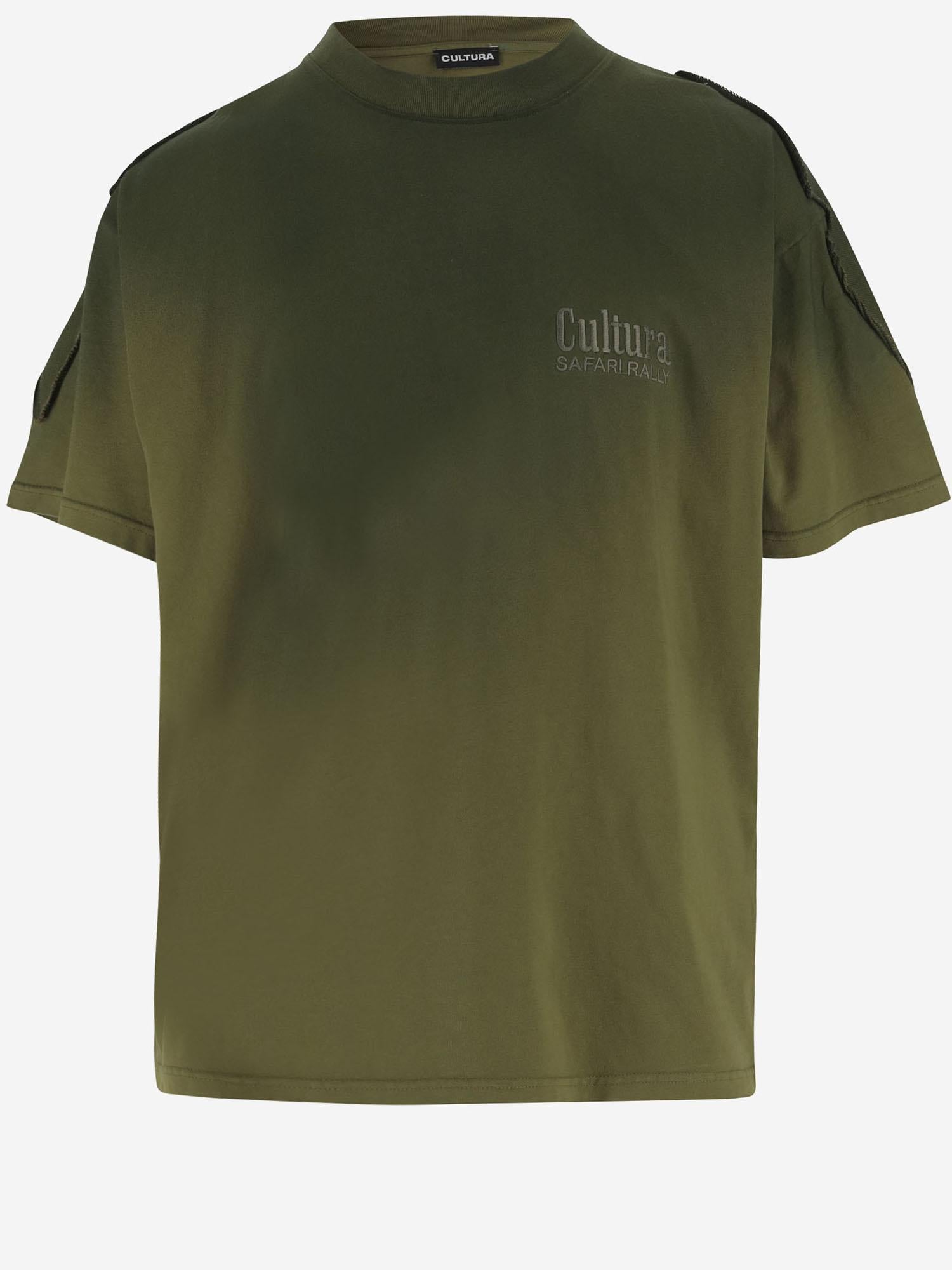 T-SHIRT IN COTONE CON LOGO