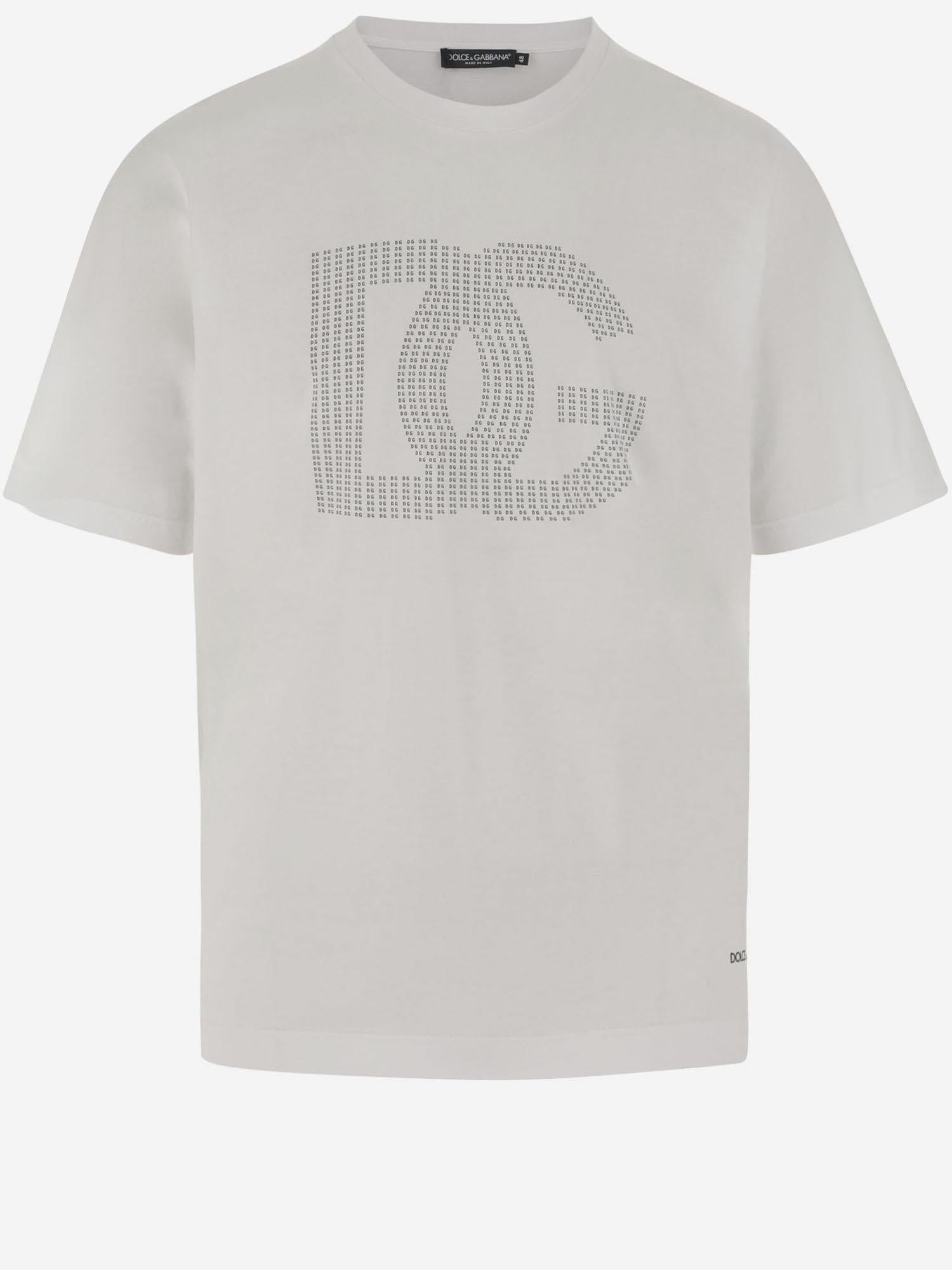 T-SHIRT IN COTONE CON LOGO