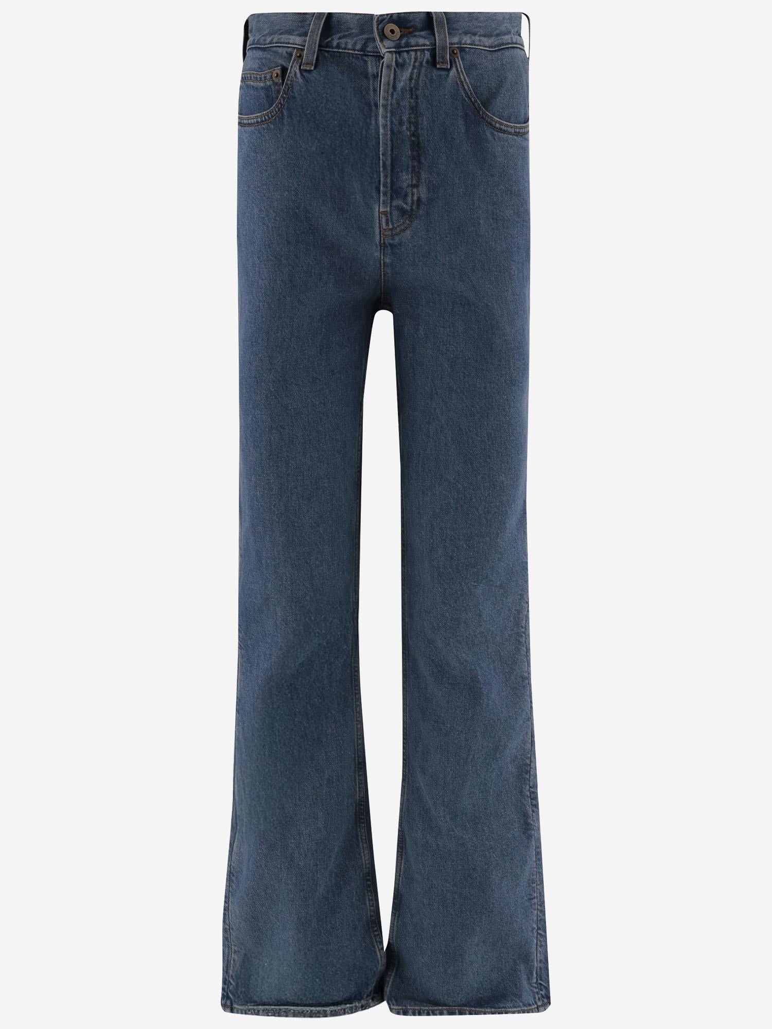 JEANS BOOTCUT IN COTONE STRETCH