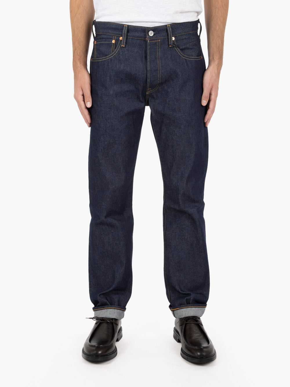Jeans 501® denim scuro