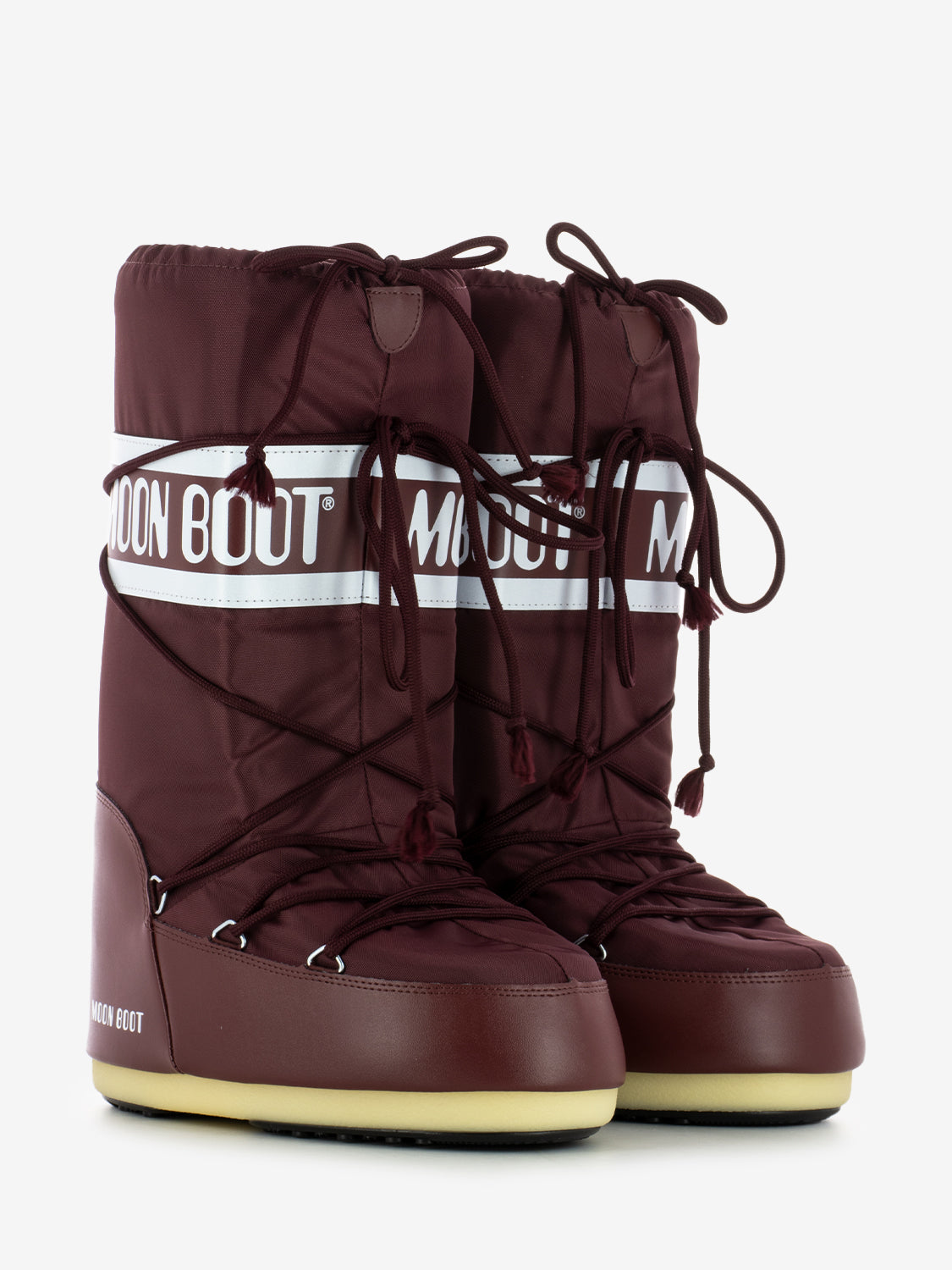 MB Icon nylon burgundy