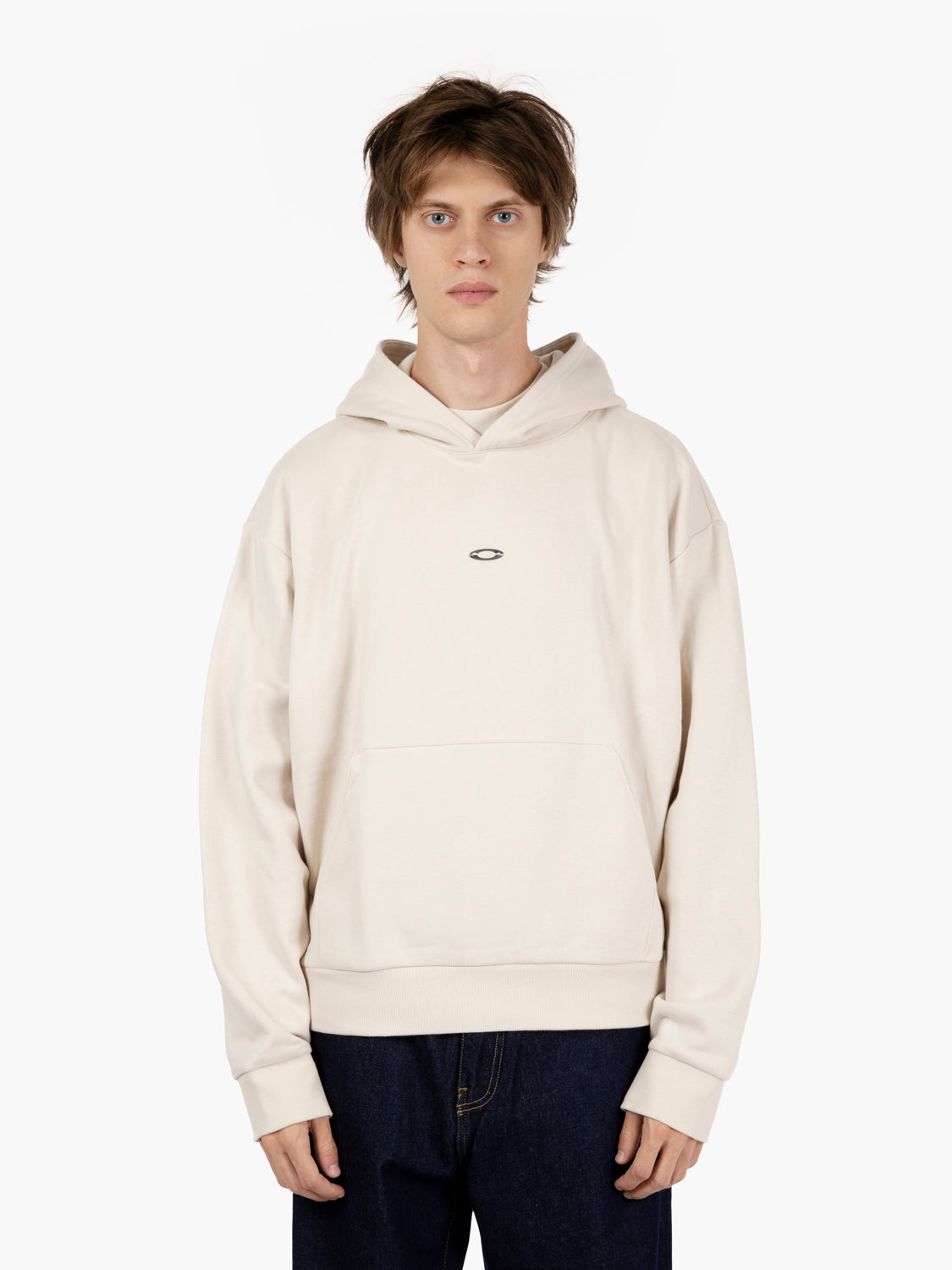 Metal rise hoodie mist