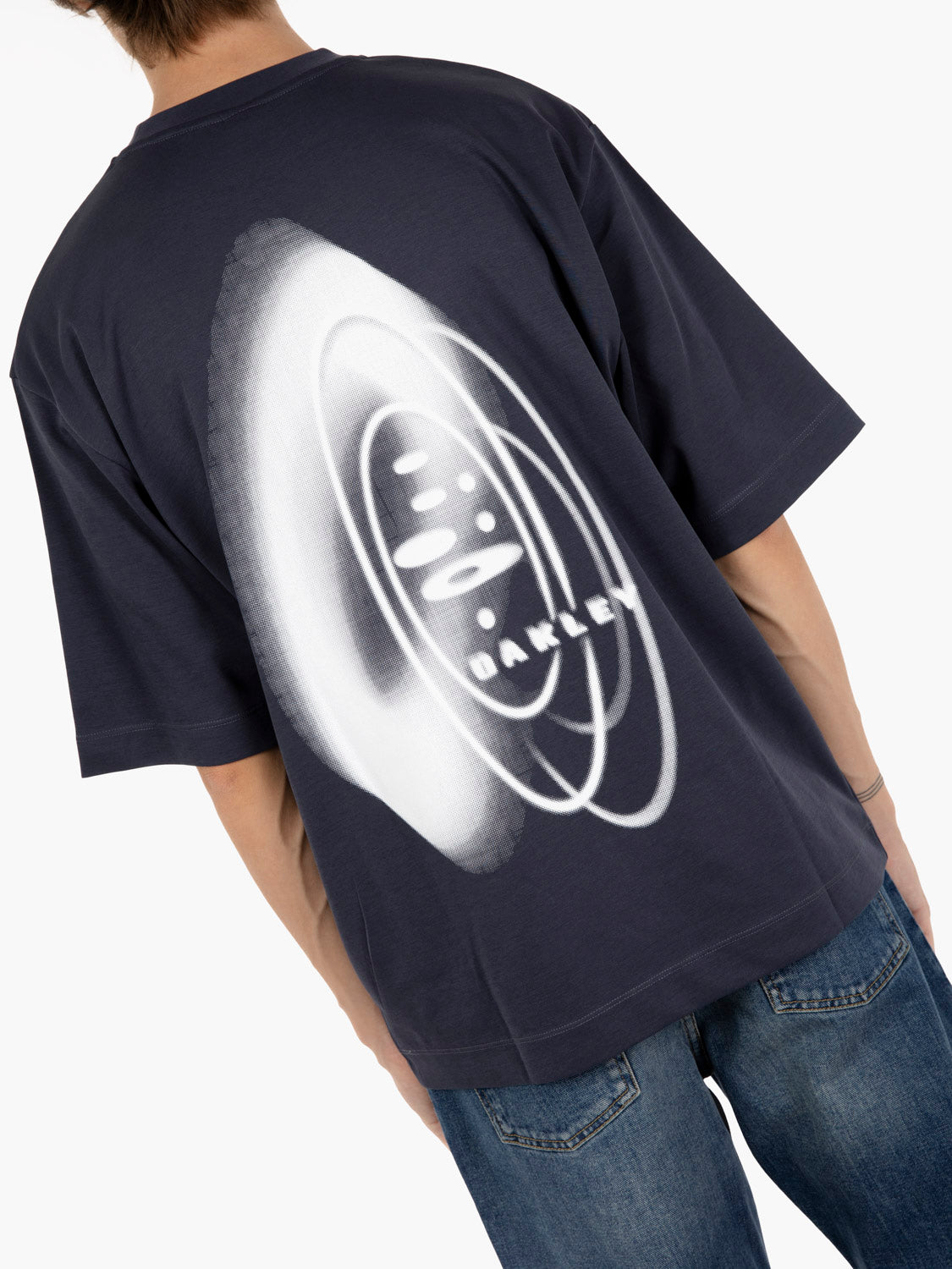 Reserve Ellipse tee graphite