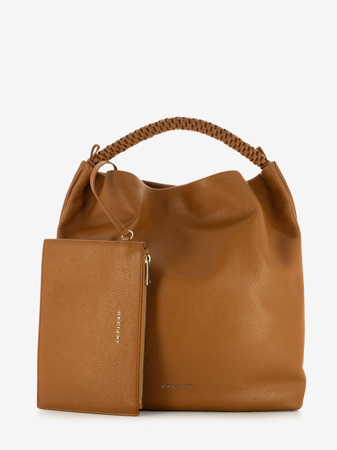 Borsa in pelle scooby cuoio