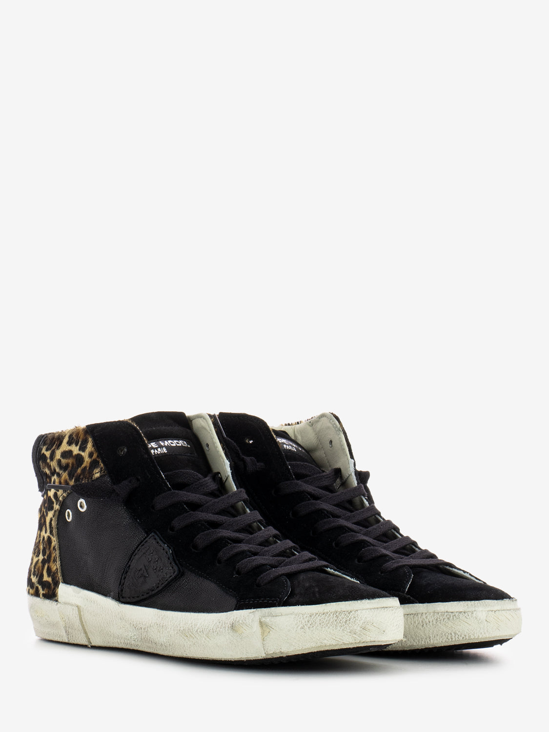 Prsx high west animalier noir / leo