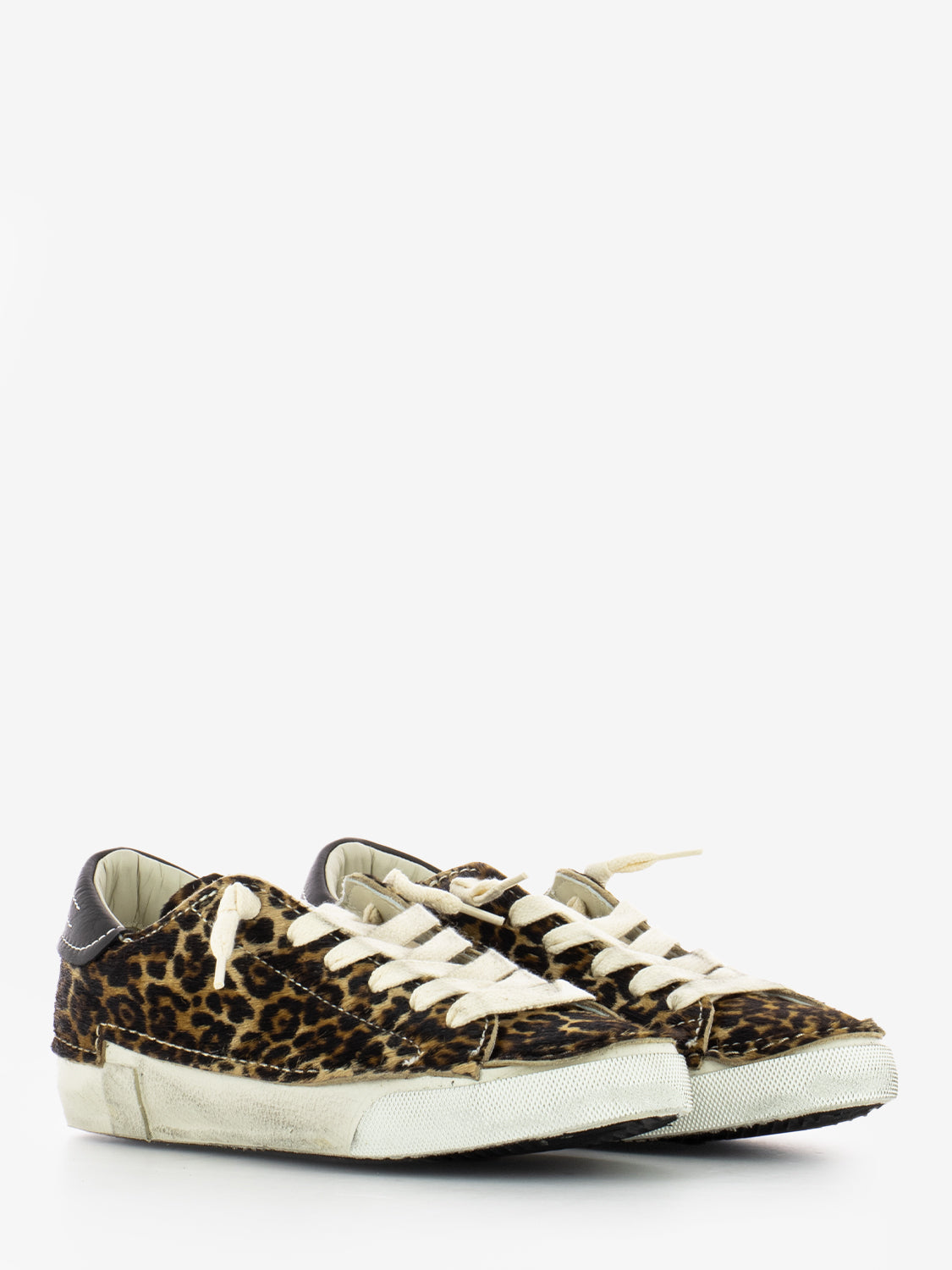 PRSX Low deux vintage animalier leo