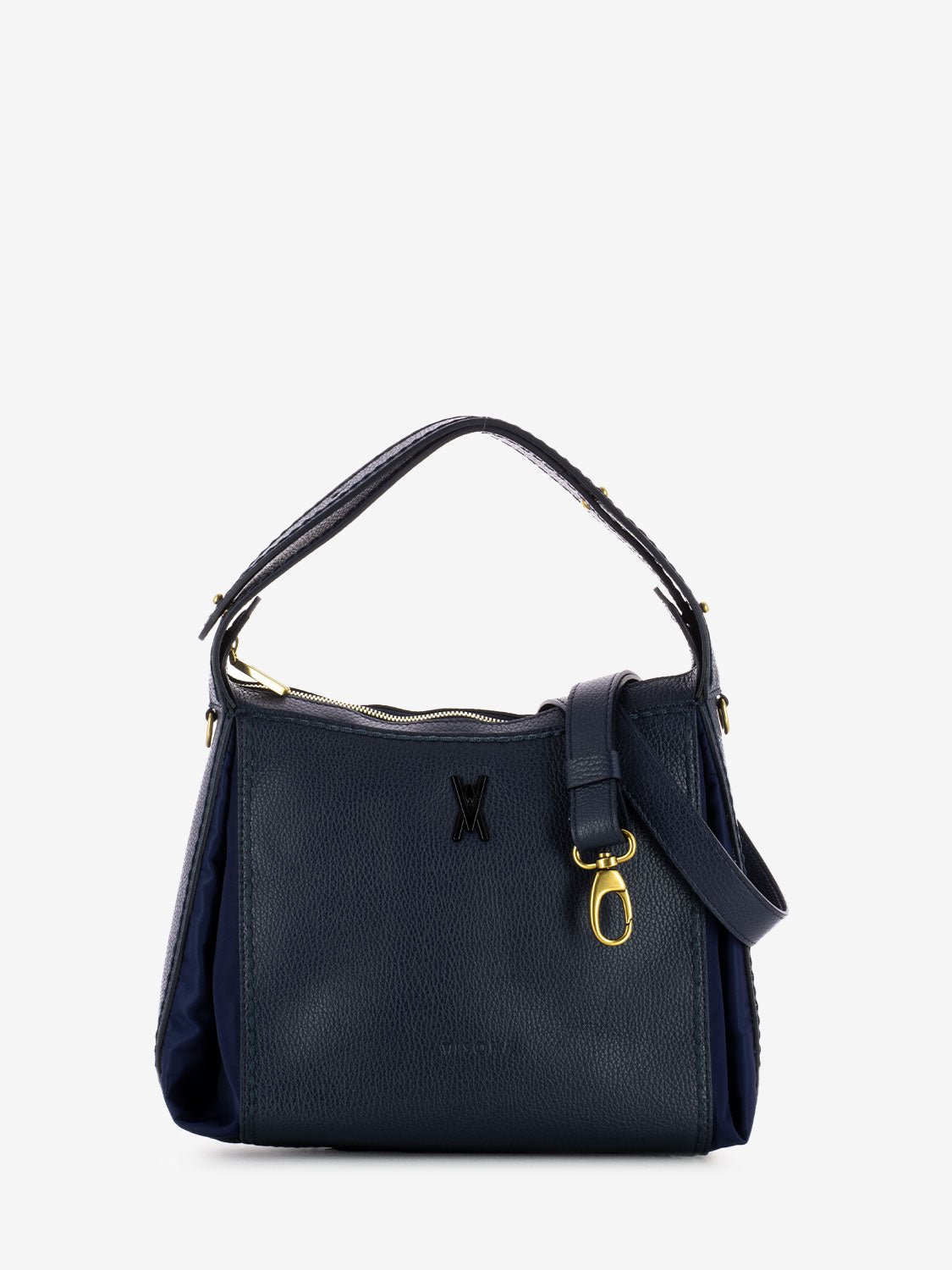 Borsa California blu notte