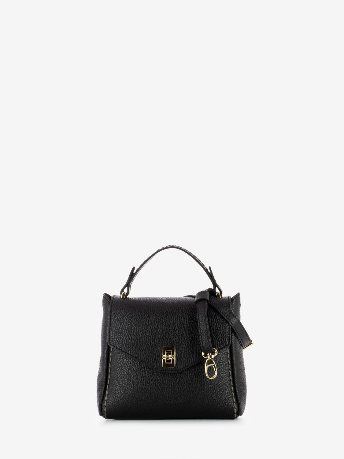Borsa California small nero
