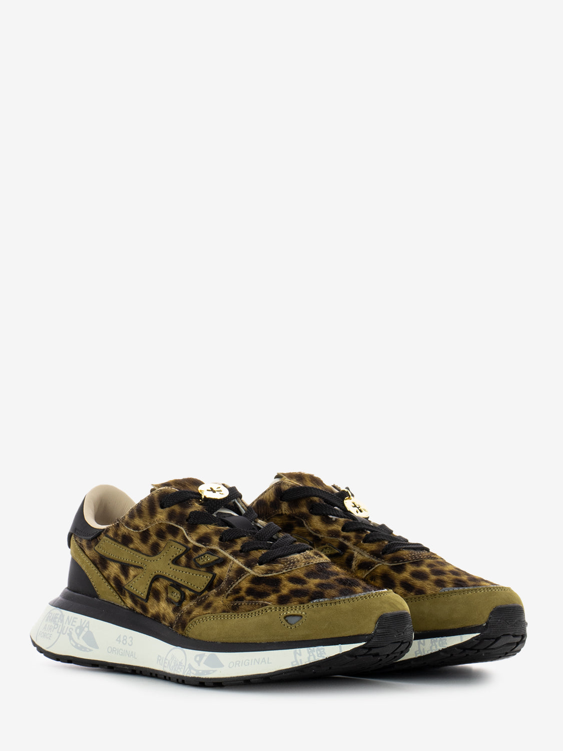 Sneakers Lauryn animalier leo