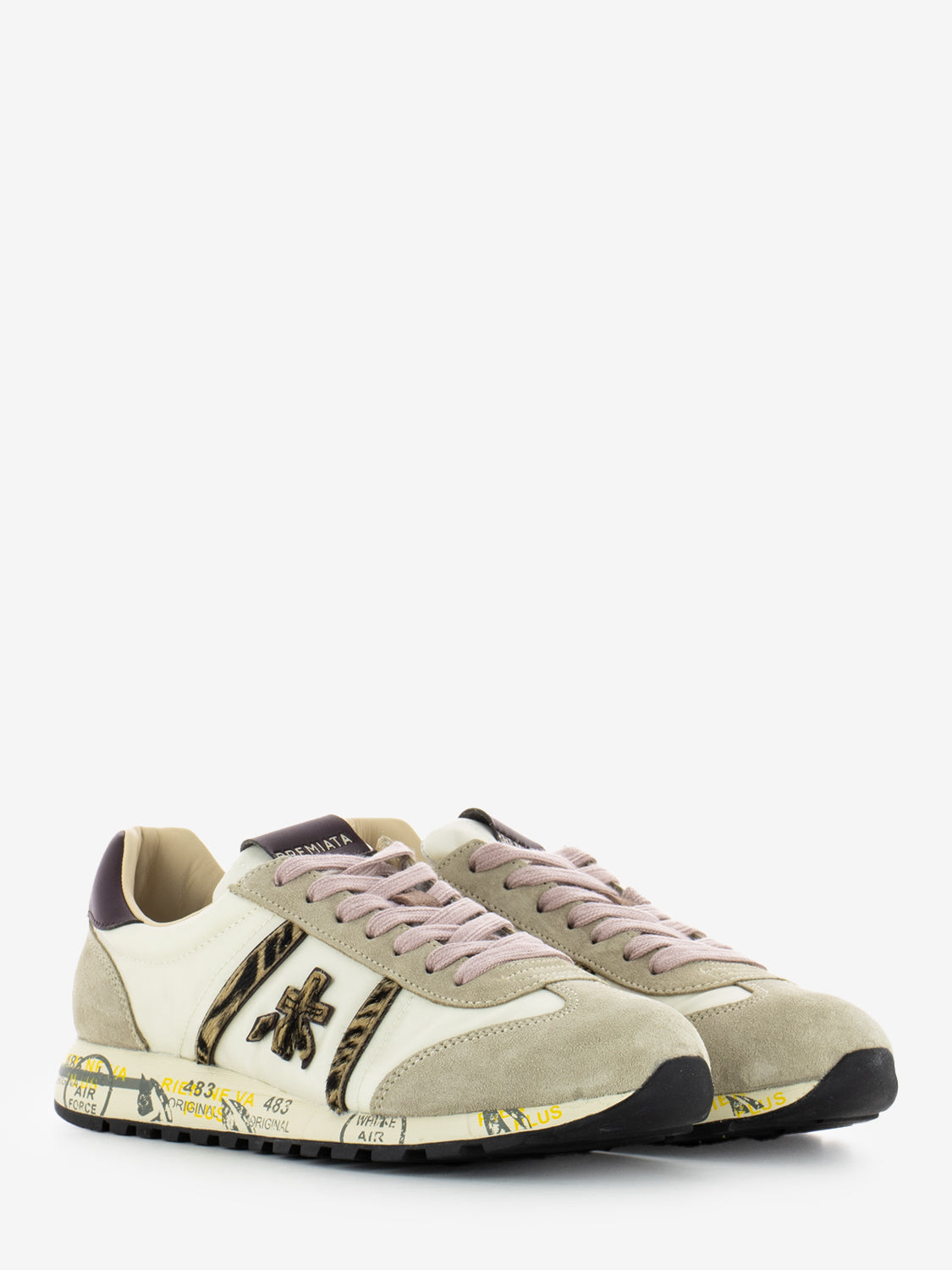 Sneakers Lucyd 7761 white / beige