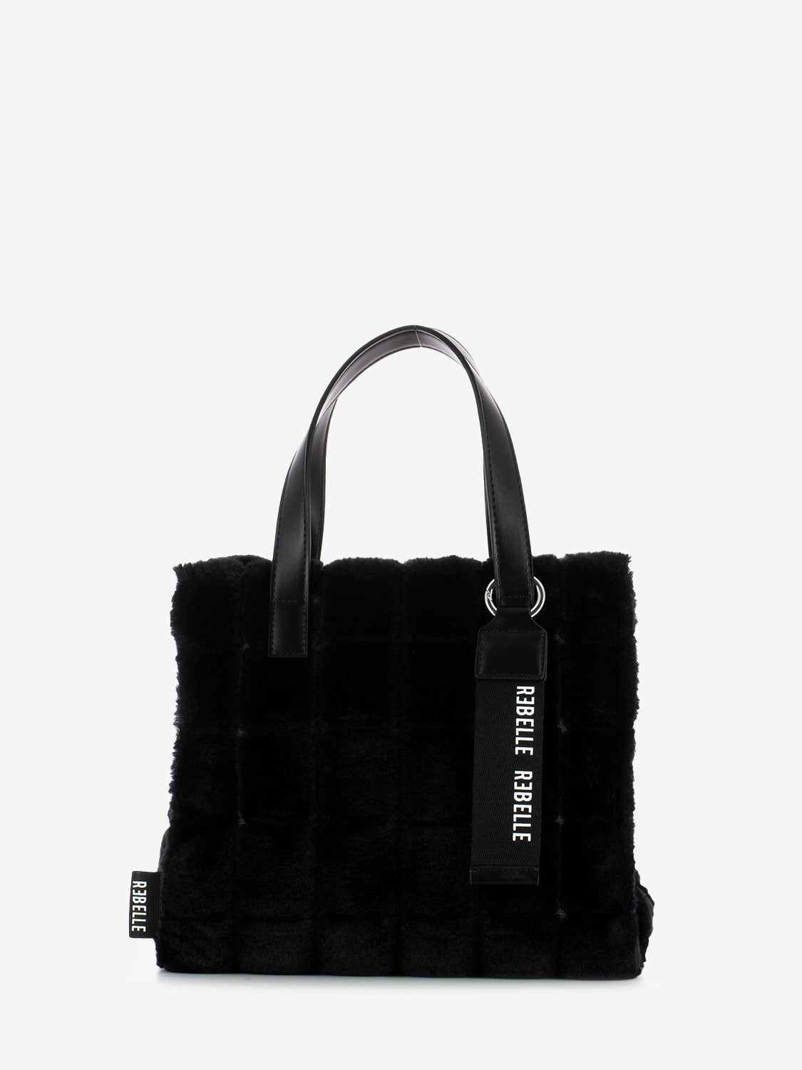 Poppy bag fur black