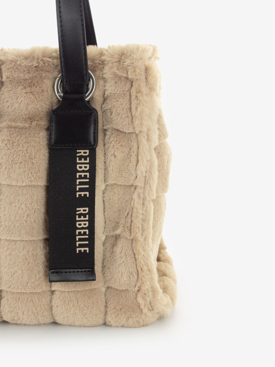 Poppy bag fur cashmere