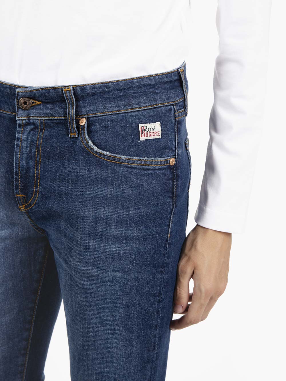 Jeans 517 wash 52 denim blu