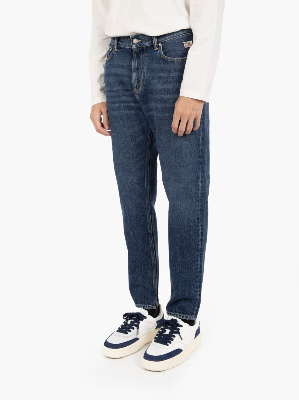Jeans Dapper Re-Search baker denim