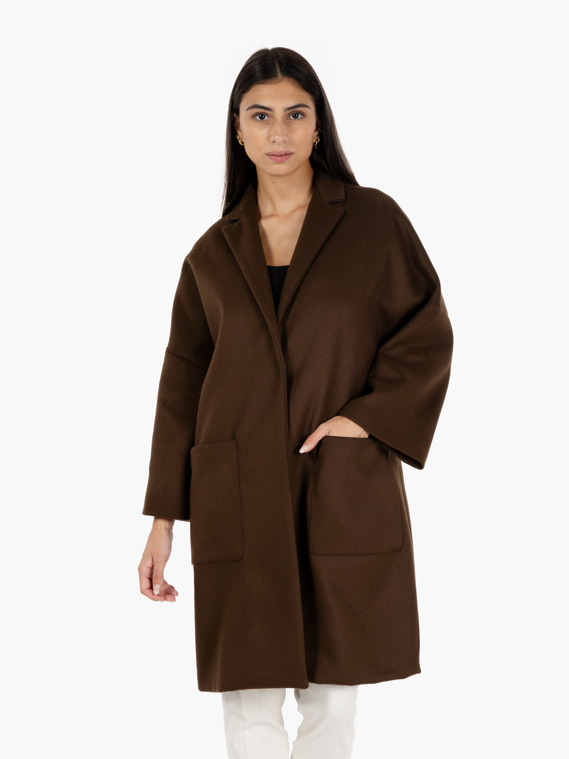 Cappotto Sigmund ovetto marrone
