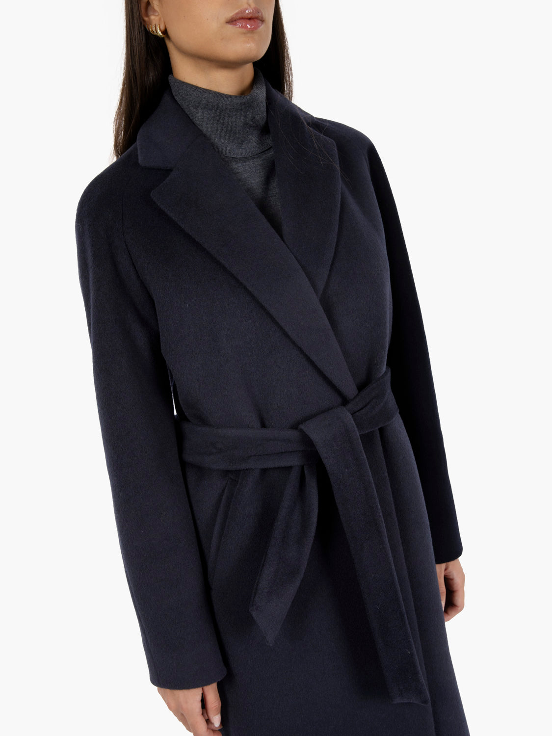 Cappotto Diva Debora blu