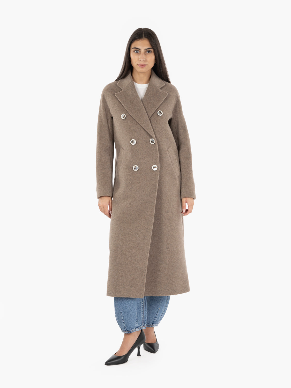 Cappotto Myrna Debora glacè