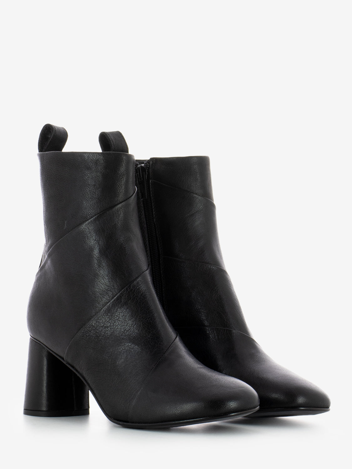 Tronchetti nappa wash nero