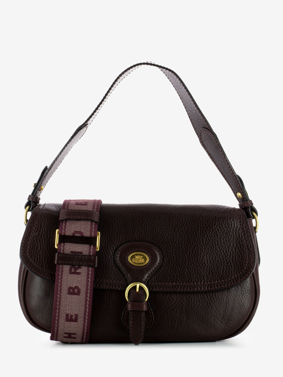 Borsa a spalla Isadora bordeaux