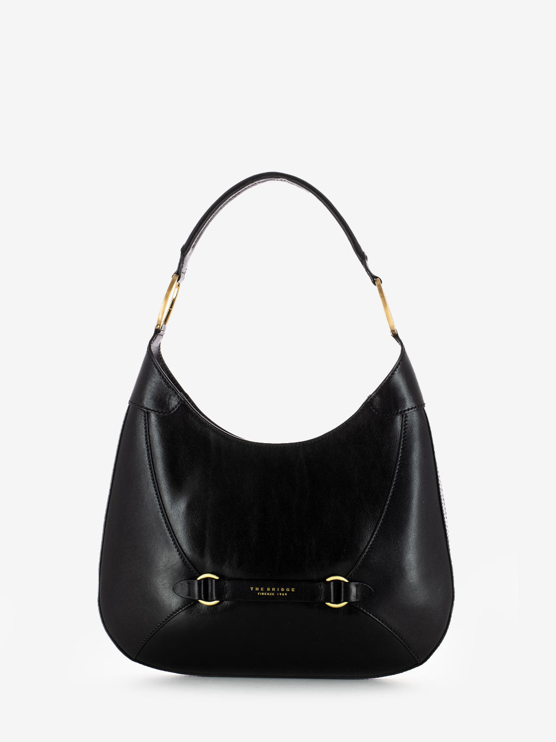 Borsa Hobo Isabella nera