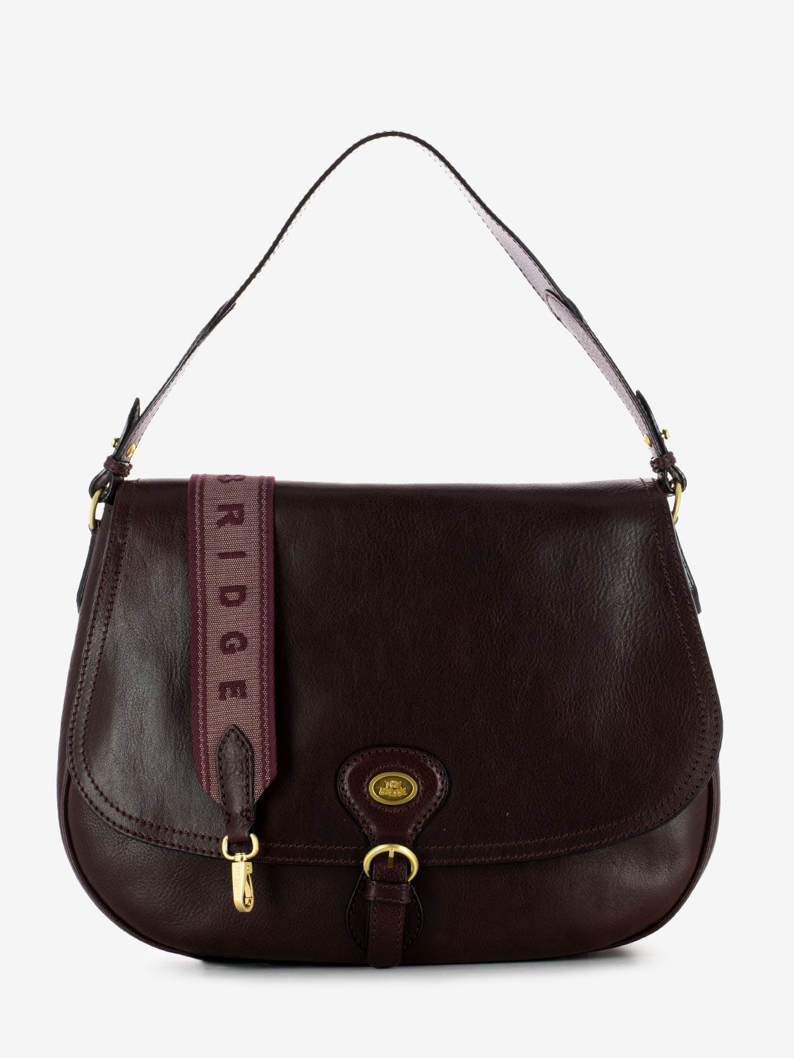 Shoulder bag Isadora bordeaux