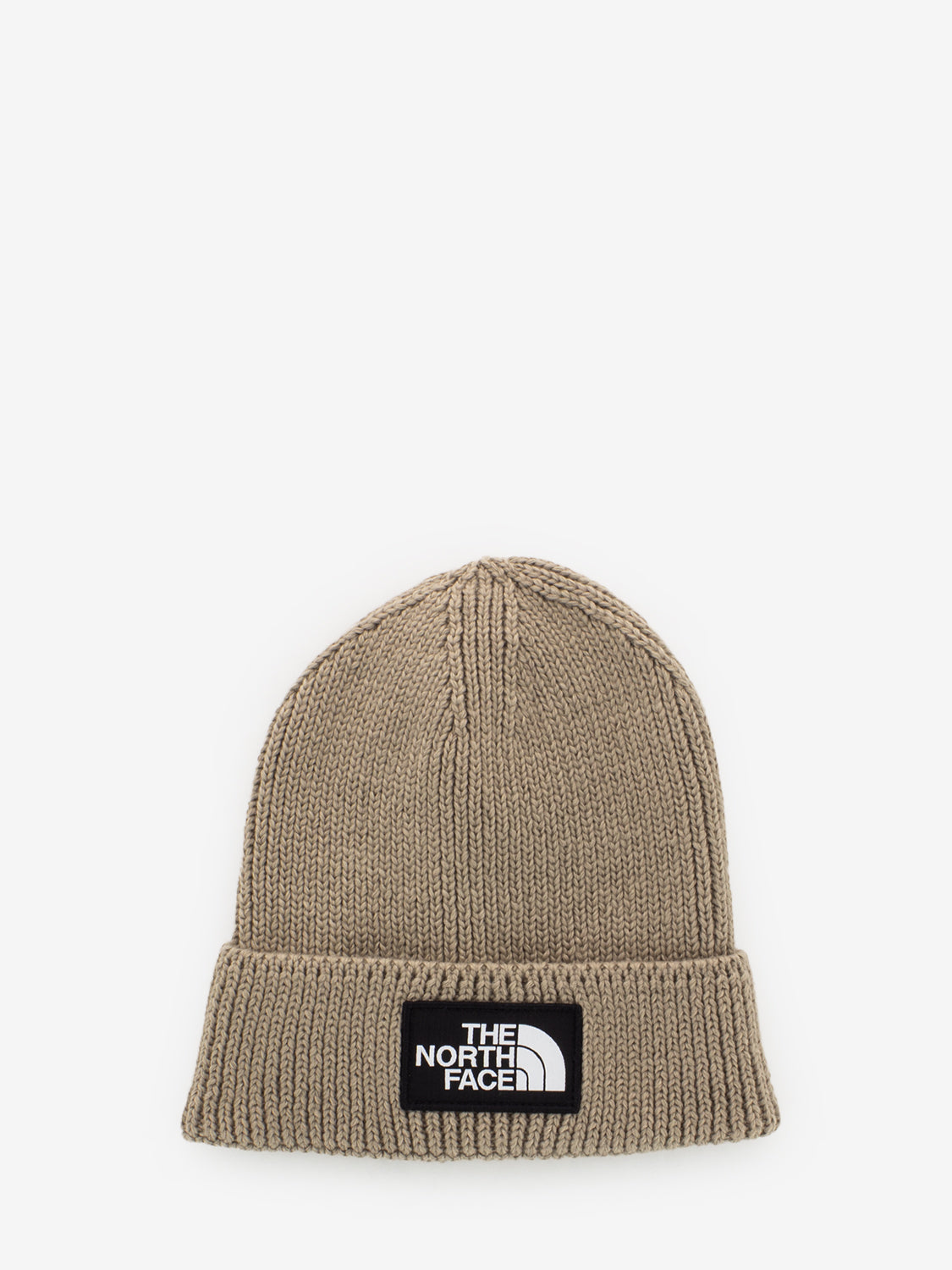 TNF Logo Box cuf mushroom grey