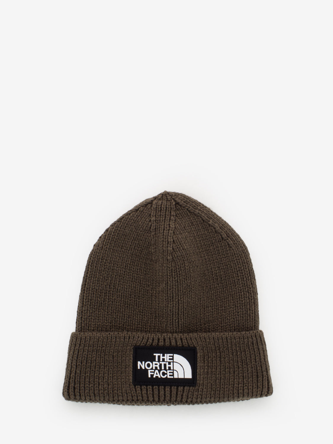 TNF Logo Box cuf Smokey Brown