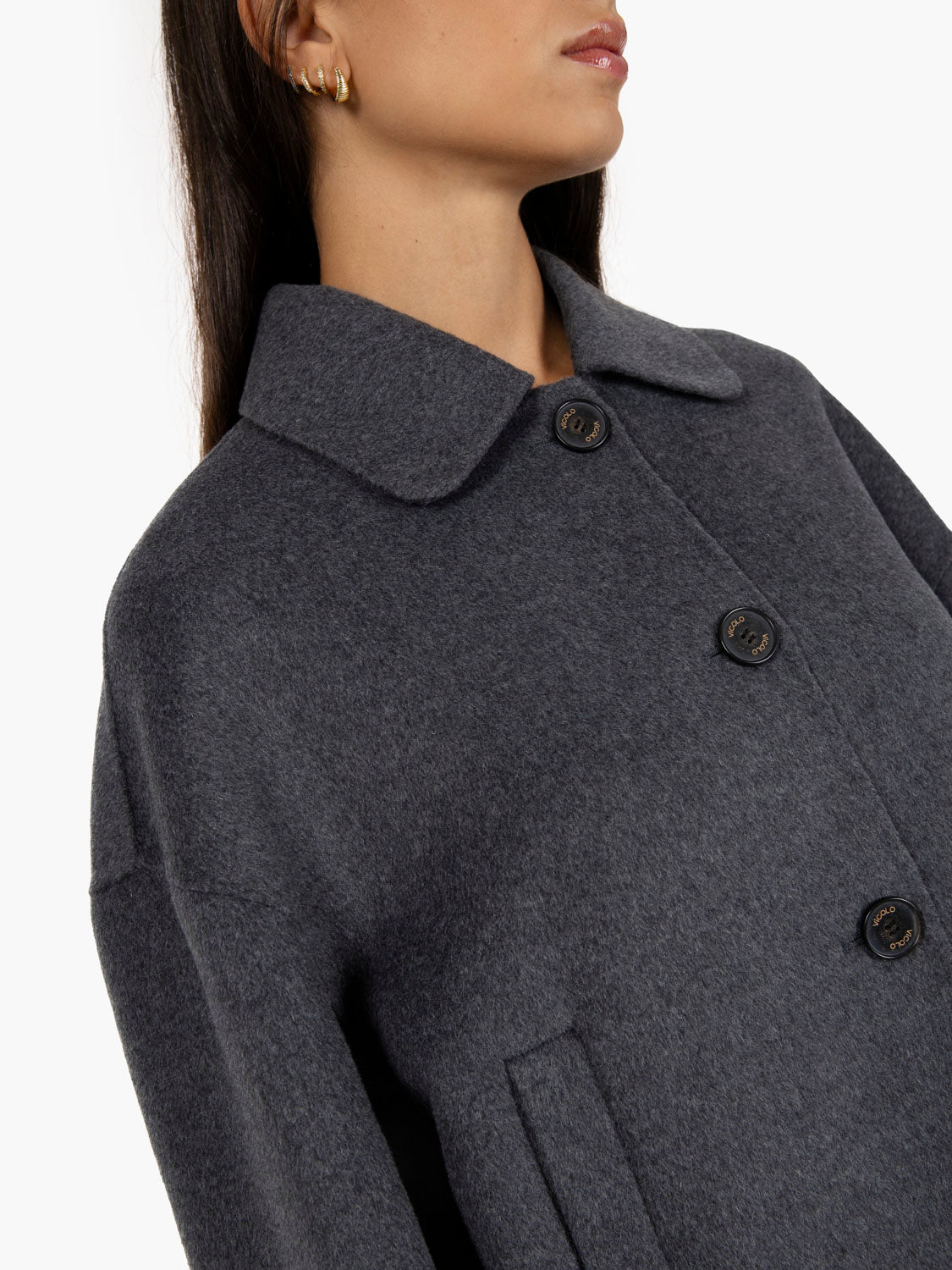 Giacca chanel grigio